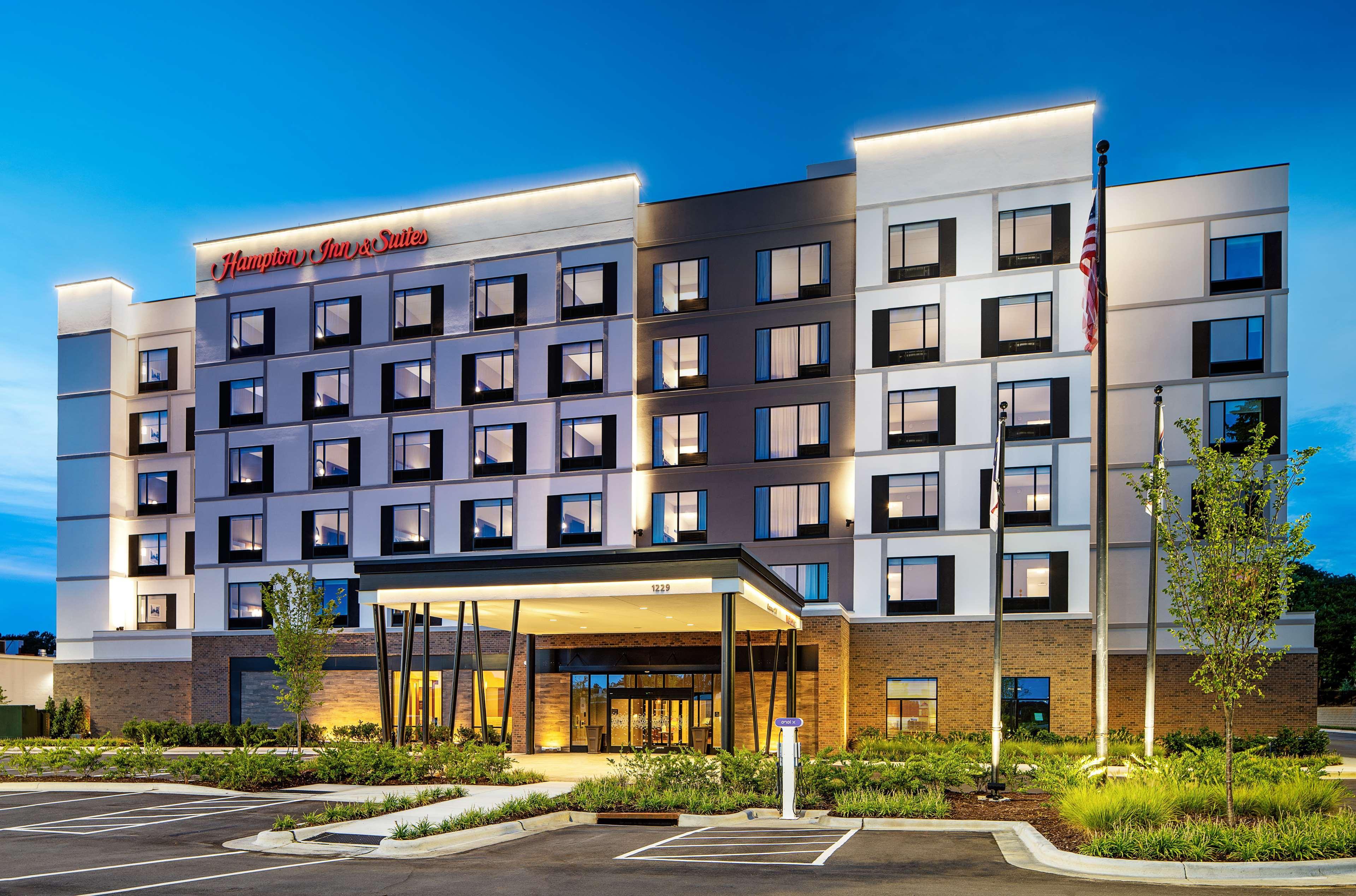 Hampton Inn & Suites Raleigh Midtown, Nc Esterno foto