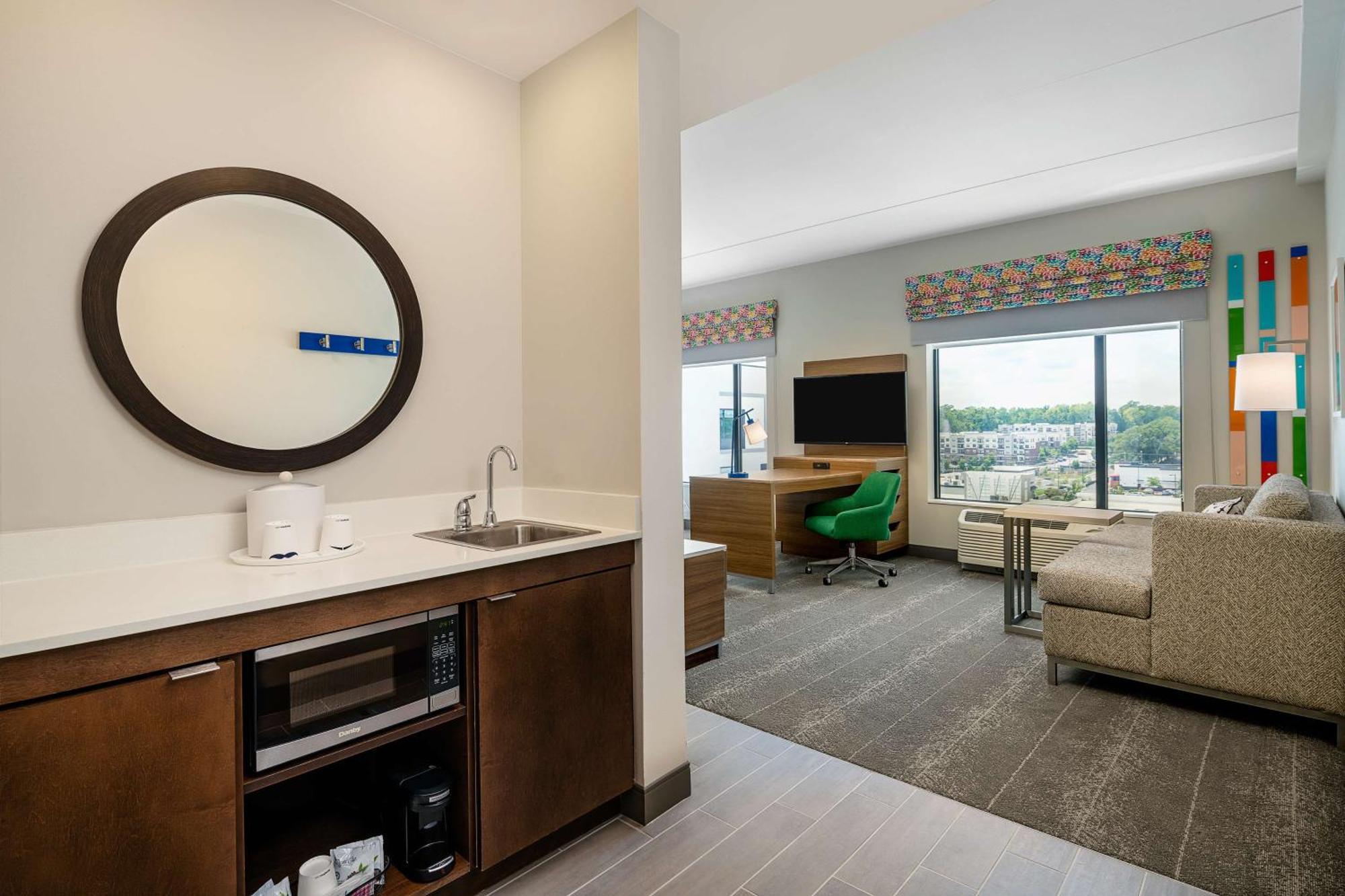 Hampton Inn & Suites Raleigh Midtown, Nc Esterno foto