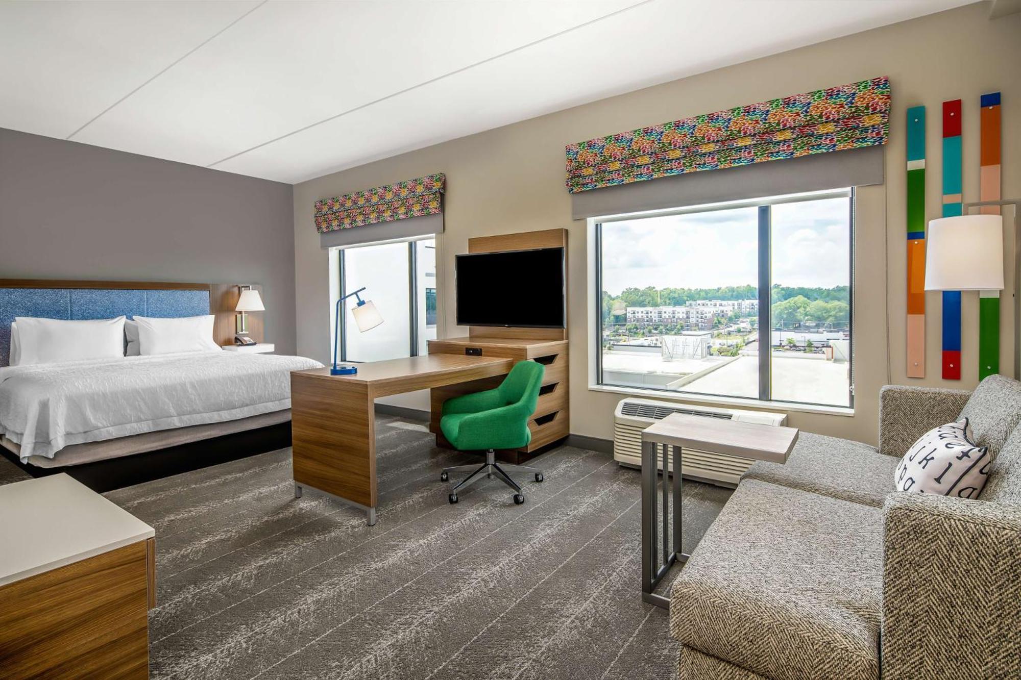 Hampton Inn & Suites Raleigh Midtown, Nc Esterno foto