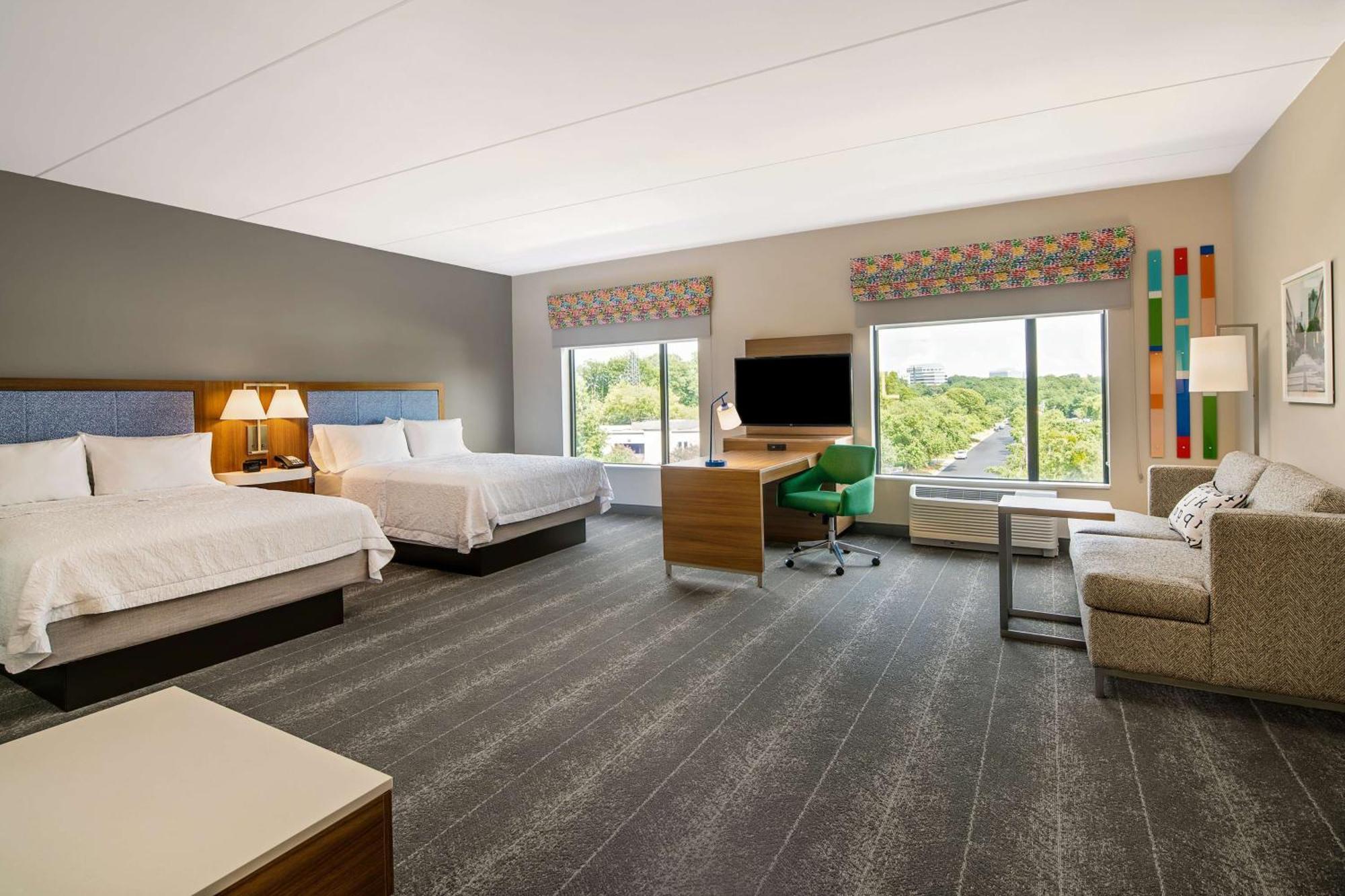 Hampton Inn & Suites Raleigh Midtown, Nc Esterno foto